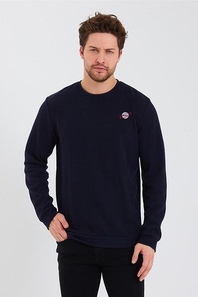 ESPİNA Ανδρικό φούτερ Thessaloniki Fabric Crew Neck