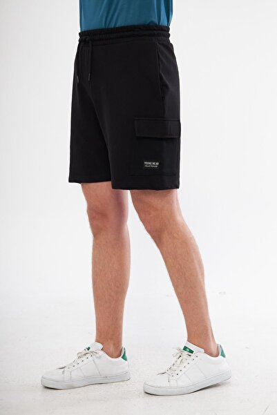 ESPİNA Ανδρικό σορτς τσέπης με 3 κλωστές χωρίς ανύψωση