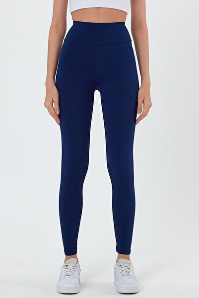 ESPİNA Γυναικείο κολάν βισκόζης Lycra με ψηλόμεσο σχέδιο