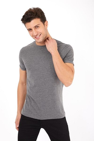 ESPİNA Ανδρικό T-shirt Crew Neck