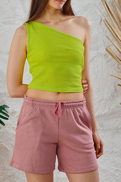 ESPİNA Pantaloni scurti de buzunar pentru femei