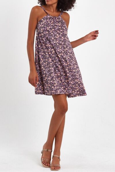 ESPİNA Kadın Desenli Elbise