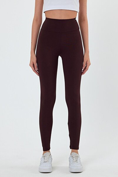 ESPİNA High Waist Women's Leggings - Lycra Viscose, Gathering Feature