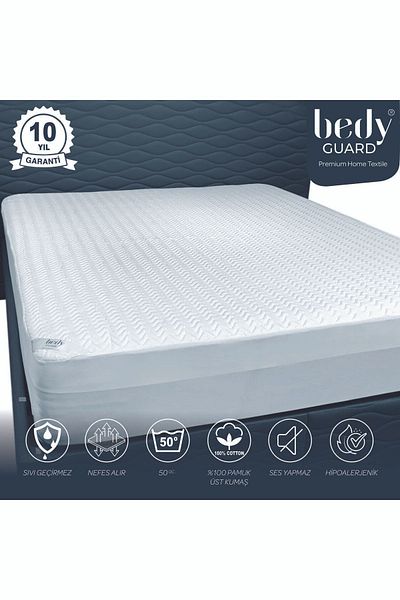 BEDY GUARD Κάλυμμα στρώματος Royal 300gsm Καπιτονέ Υγρό Προστατευτικό Στρώματος