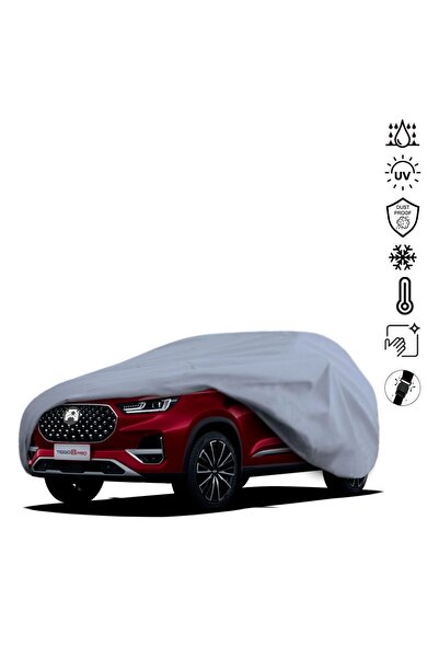 Teksin CHERY TİGGO 8 (2023-) Car Tarpaulin Miflon 4 Season Auto Tarpaulin