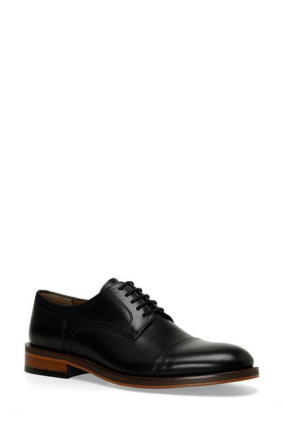 İnci Inci Forbid 4Pr Black Men's Classic Shoes