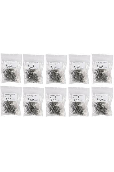 YATE10 1000 Pieces 0.8mm Wavy Type Plastic Welding Staples