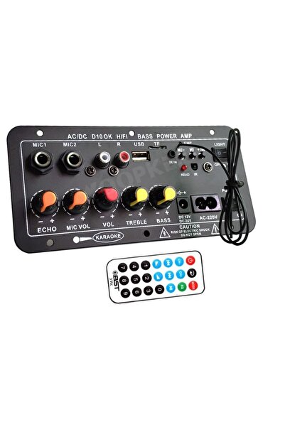 LV Oto&motorsiklet&ev Amfi-equalizer