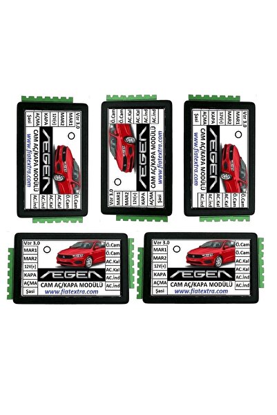 Fiatextra Egea Cam Açma/kapama Modulu