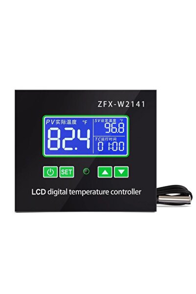 YATE10 W2142A-220V/7A PID Kontrollü Termostat