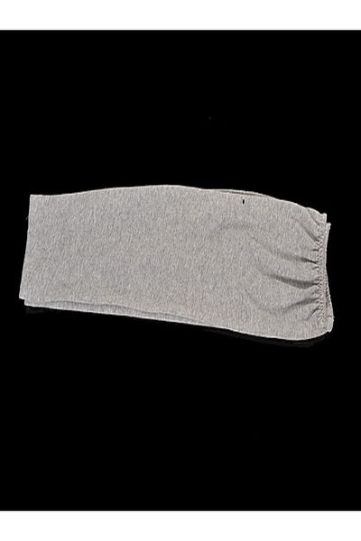 BEYAZ DÜŞ Woman's Hijab Sleeve Dark Gray Color