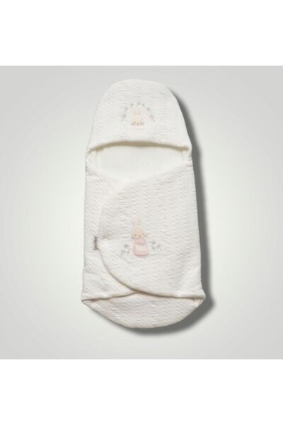Bebitof Baby Bebitof Kafedeki Tavşan Kız Bebek Ana Kucağı Kundak