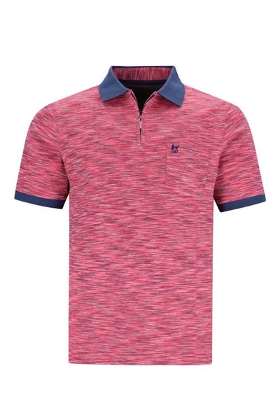 Hajo Poloshirt Softknit Kurzarmshirt mit Polokragen