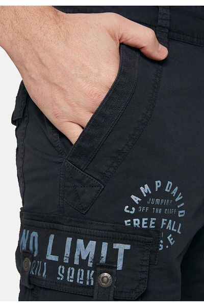 Camp David Cargoshorts Temel Atlama Kurze Hortum ve Taschen