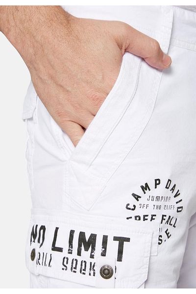 Camp David Cargoshorts Temel Atlama Kurze Hortum ve Taschen