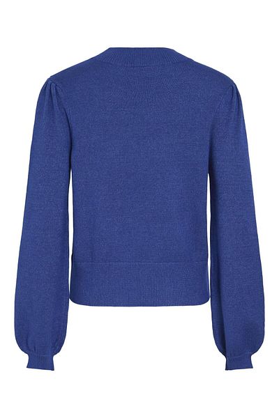 VILA Strickpullover mit hohem Kragen