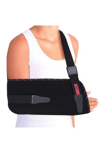 bgm حمالة ذراع مع إسفنجة - مقاس L/XXL - حمالة ذراع - حمالة ذراع مكسورة ومخلوعة