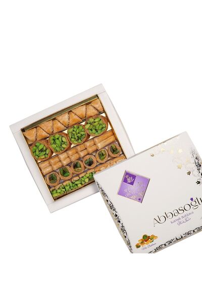 Abbas Oğlu Tatli Ekstra Mix Fıstıklı Baklava 250gr