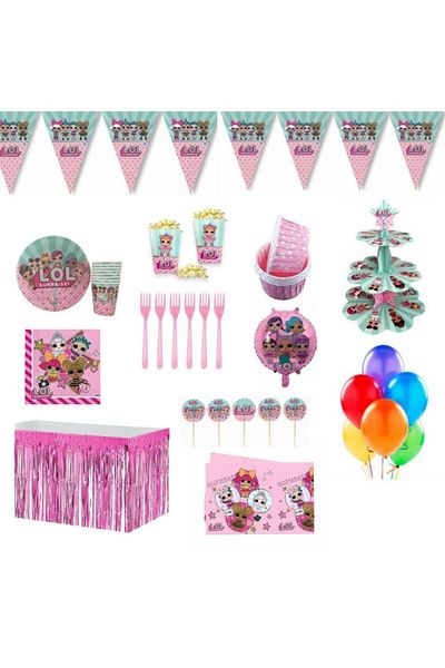 LOL Birthday Set for 16 People