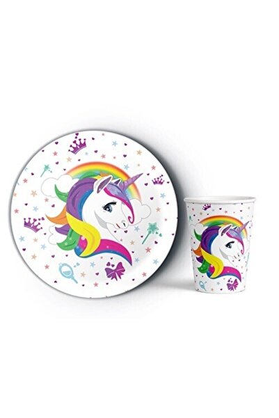 mercantoptan Unicorn Tabak Ve Bardak