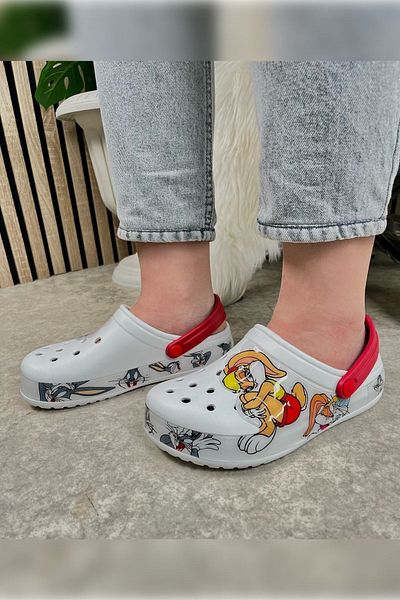 Nstil Talpă cu model Crocs pentru mamă și fete - Sandale Sabo Nurse Doctor Cook CRF-8246