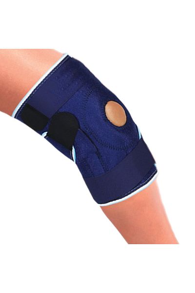 bgm Steel Jointed Patella Supported Knee Brace