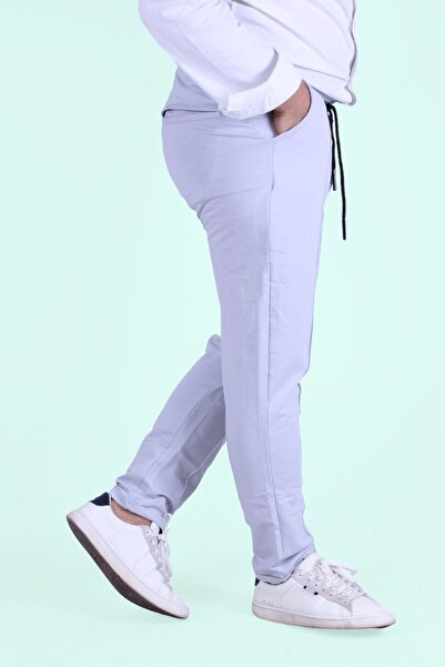 YA KO KİDS Men's Striped Trousers - Lace Detailed