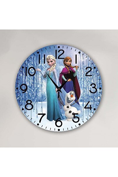 Bilge Lazer bilge Tasarım ÇOCUK ODASI Duvar Saati 30 x 30 CM