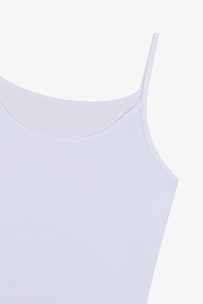 koza iç giyim Tricou de bază din bumbac Lycra pentru femei