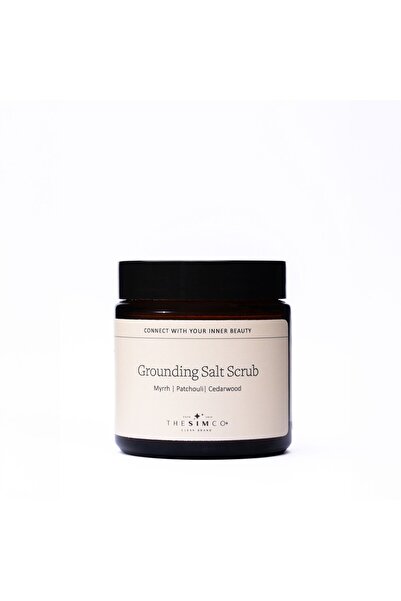 The Sim Co. Topraklanma Tuz Peeling | Grounding Salt Scrub