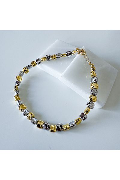 CHARMLUCKY Mix Color Anklet