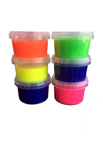 ümit toys Baba Slime Play Dough 6-Pack