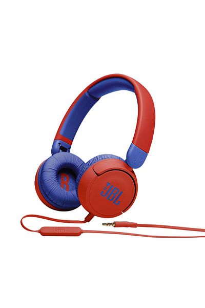 JBL JR 310 Wired On-Ear Kids Headphones - Red