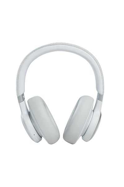 JBL Live 660NC Wireless Over-Ear Headphones - White