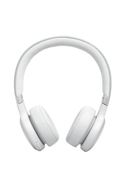JBL LIVE 670NC Wireless On-Ear Headphones - White