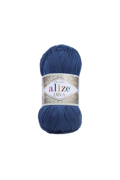 Alize Diva 279 - Σκούρο Μπλε Λεπτό Συρματένιο Μαγιό Bustier, Μοντέλα από Υφαντό Νήμα - Crop Blouse