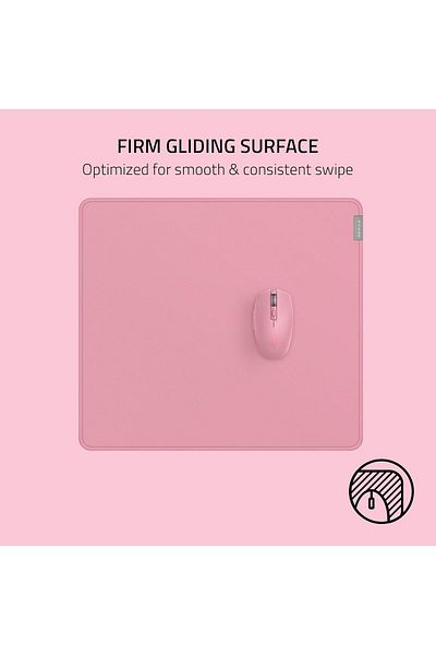 RAZER Strider - Large Hybrid mouse mat with a soft base and smooth glide - Quartz