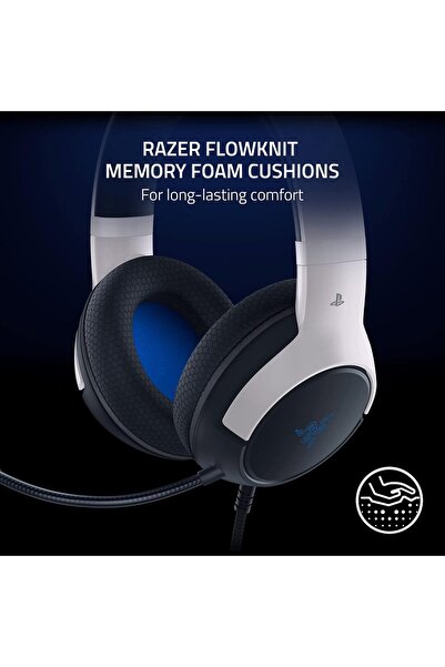 RAZER Kaira X - PlayStation Licensed Wired Headset for PlayStation 5