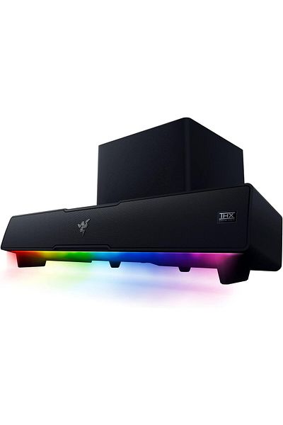 RAZER Leviathan V2 PC Gaming Soundbar with Subwoofer