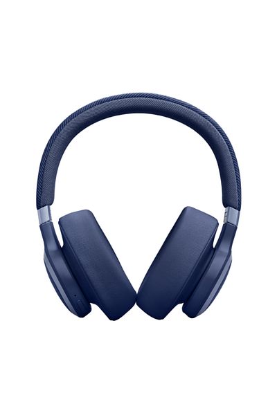 JBL LIVE 770NC Wireless Over-Ear Headphones - Blue