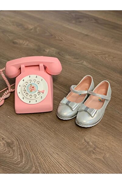 MİA MONDO Children's Bow Detailed Orthopedic Ballerina Shoes