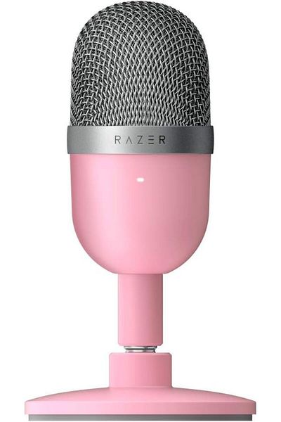 RAZER Seiren Mini Ultra-compact Streaming Microphone - Quartz