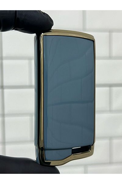 BARKAS ELEKTRONİK Chery Tiggo 7 Pro - Gray Smart Key Case