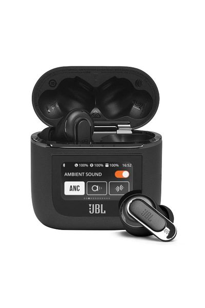 JBL Tour Pro 2 True Wireless Noise Cancelling Earbuds - Champagne