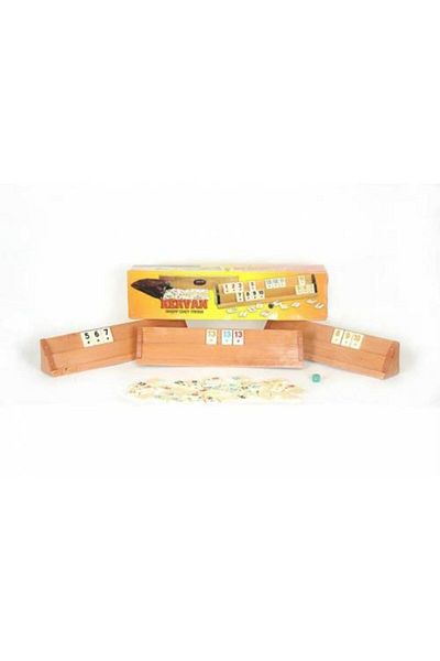 Kervan Wooden Quality Tree Okey Set