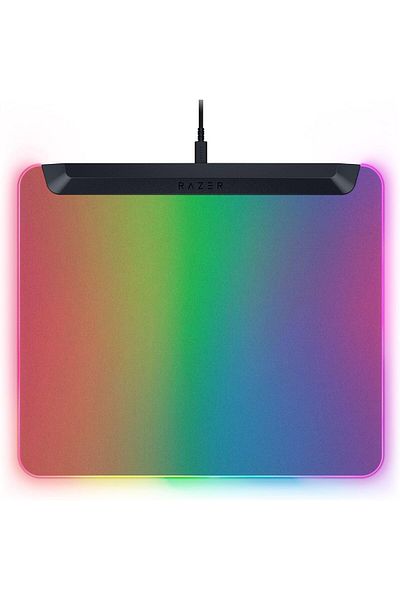 RAZER Firefly V2 Pro Fully Illuminated RGB Gaming Mouse Mat - Black