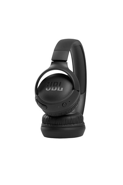 JBL سماعة رأس لاسلكية Tune 520bt فوق الأذن، لون أسود