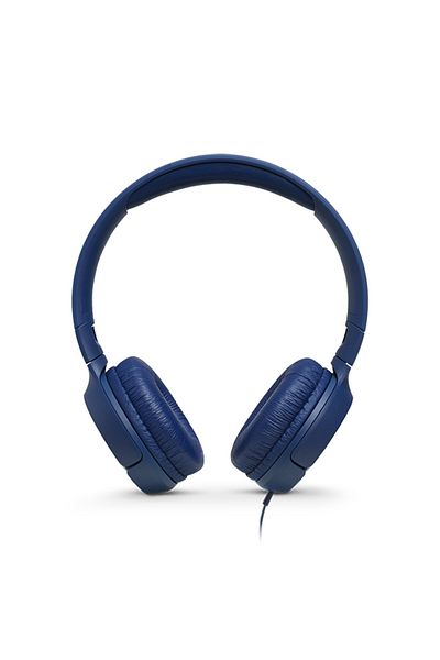 JBL Tune 500 Kablolu kulak üstü kulaklık - Mavi