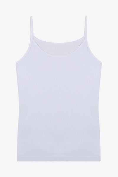 koza iç giyim Tricou de bază din bumbac Lycra pentru femei