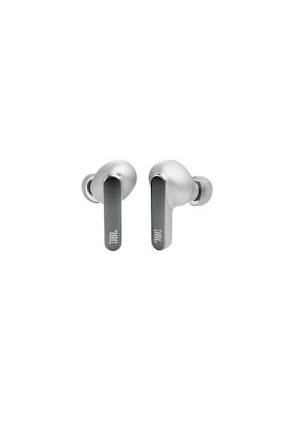 JBL Live Pro 2 TWS True Wireless Noise Cancelling Earbuds - Silver